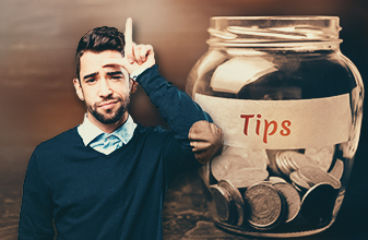 Should you tip a blackjack dealer