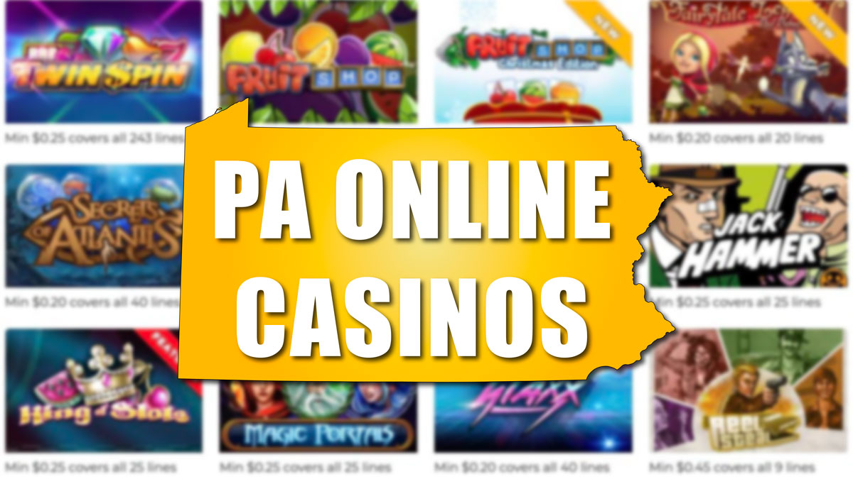 Pennsylvania Online Casino List 2019