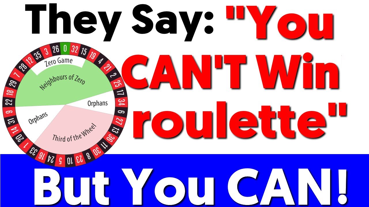 How to play roulette and win